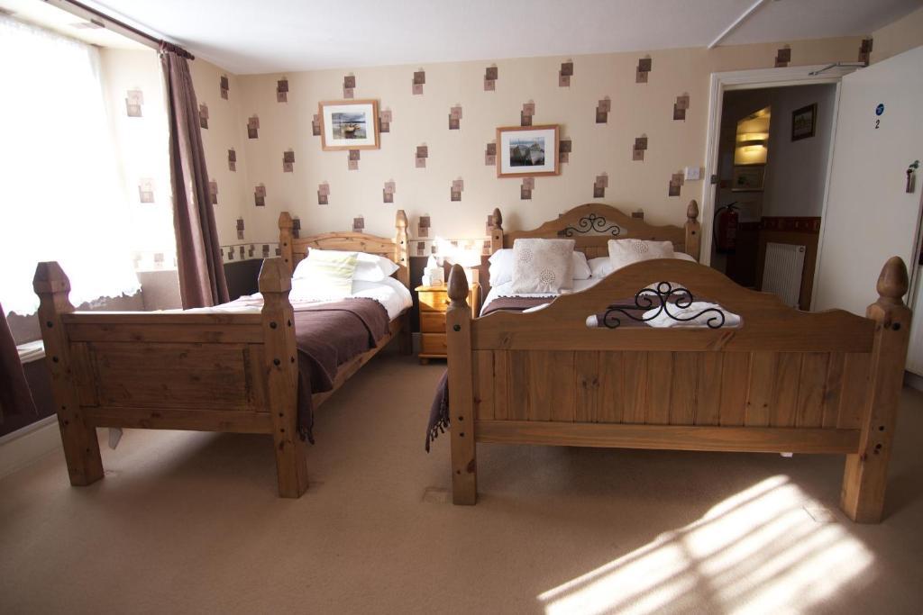 Отель King'S Arms Лостуитиел Номер фото